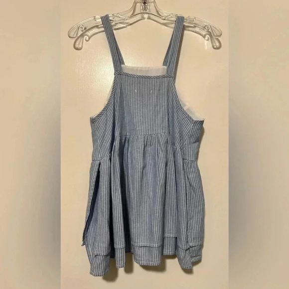 PPLA Claudia tank light blue split sides size S - Picture 4 of 7